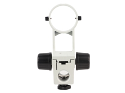 Suporte de Foco para Microscópio Estéreo com Diâmetro 76mm, Material Premium, Curso de Trabalho 50mm