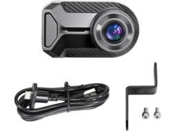 Câmera De Quadro Borda Moto Hd Wifi Mini Gravador Conduíte Moto, Étanche, Grand Angle, Registro Em Boucle