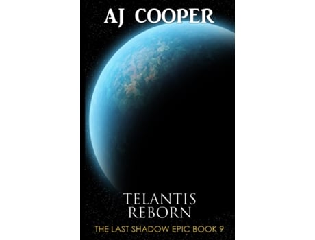 Livro Telantis Reborn de AJ Cooper (Inglês)