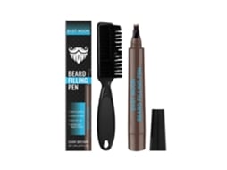 Caneta Barba Sobrancelha Marrom Escuro