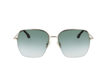 Óculos de Sol de Mulher VICTORIA BECKHAM Metal Dourado