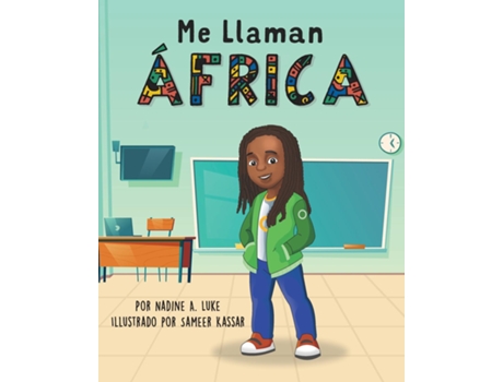Livro Me Llaman África De Luke, Nadine Et Al. (inglês)