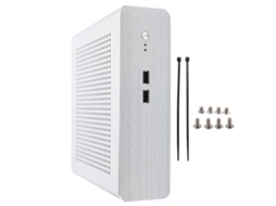 Gabinete LAXISCREED G60s Miniitx Alumínio