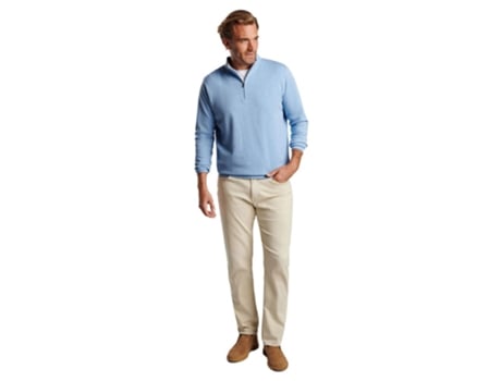 Agasalho Crown Comfort Cotton Azul L Mulher PETER MILLAR