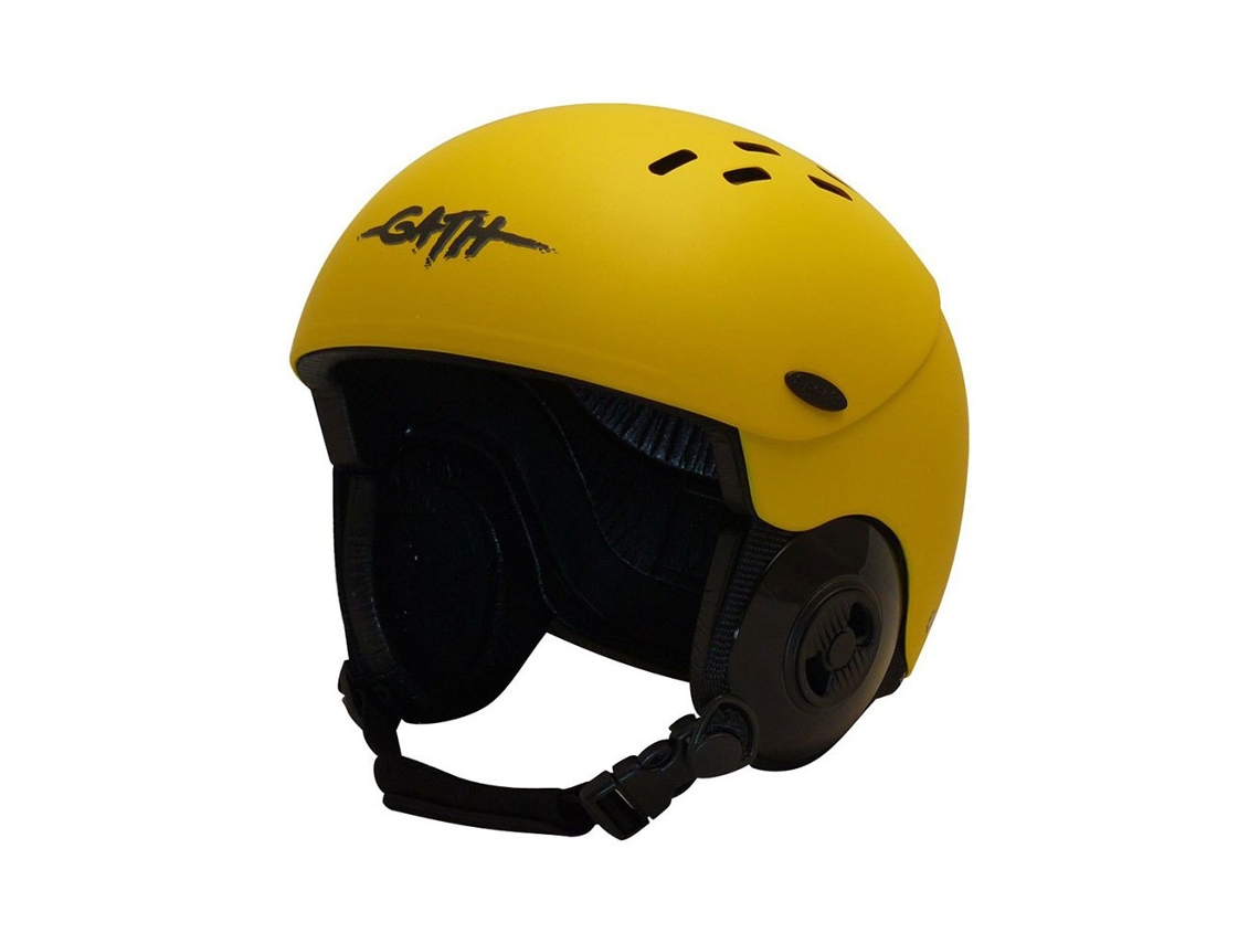 Capacete Gedi Amarelo Xlgath
