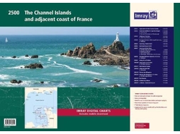 Livro Imray 2500 Chart Pack de Imray (Inglês)