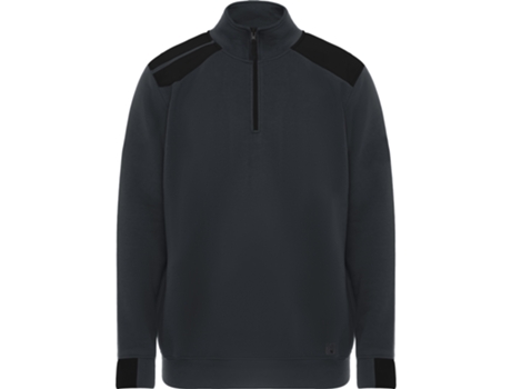 Casaco de Serviço para Unissexo ROLY Fecho De Correr Combinado Cinzento (Tam: 2XL)