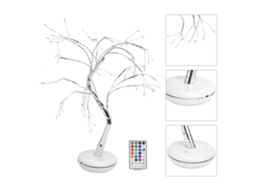 Lâmpada Bonsai 108leds Rgbw com Controle Remoto