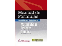 Livro Manual De Fórmulas Matemáticas, Física Y Química de Heinz Gascha e Harlod Gratner (Espanhol)