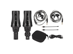 Sistema de Microfone Sem Fio LAXISCREED com Alimentação Phantom 48v