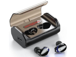 Auriculares Sem Fios Bluetooth Display Led/lcd Lurelia