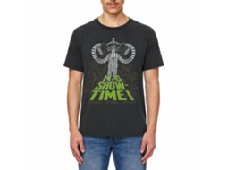 Rockinstone Beetlejuice It's Show-time Black T-shirt Size:xxl