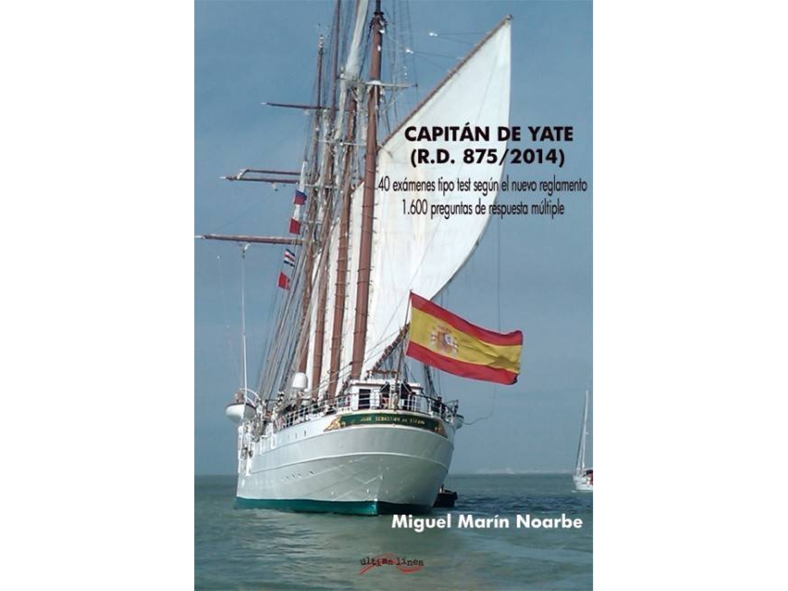 Livro Capitán De Yate de Miguel Marín (Espanhol)