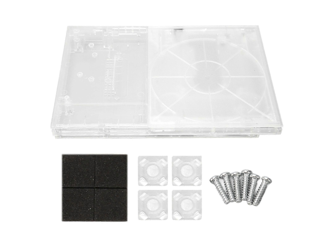 Capa Protetora Transparente De Substituição Para Console De Videogame Ps Slim Retro 7xxxx 0530 Ly Ebike