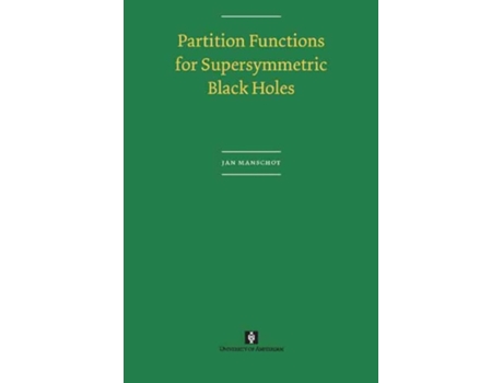 Livro Partition Functions for Supersymmetric Black Holes de Jan Manschot (Inglês)