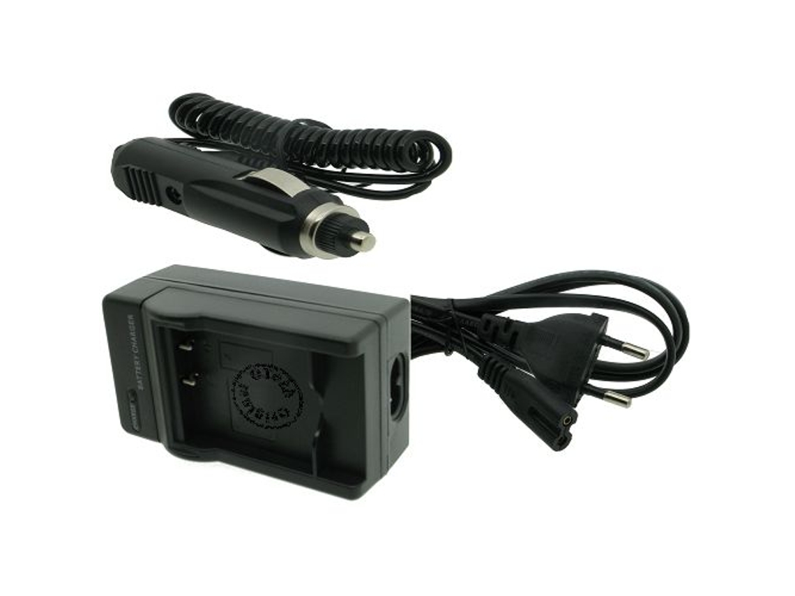 Carregador OTECH Compatível com Sony Cyber-Shot Dsc-W70S