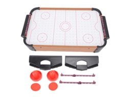 Jogo de Air Hockey Mesa com Bateria para Crianças e Adultos