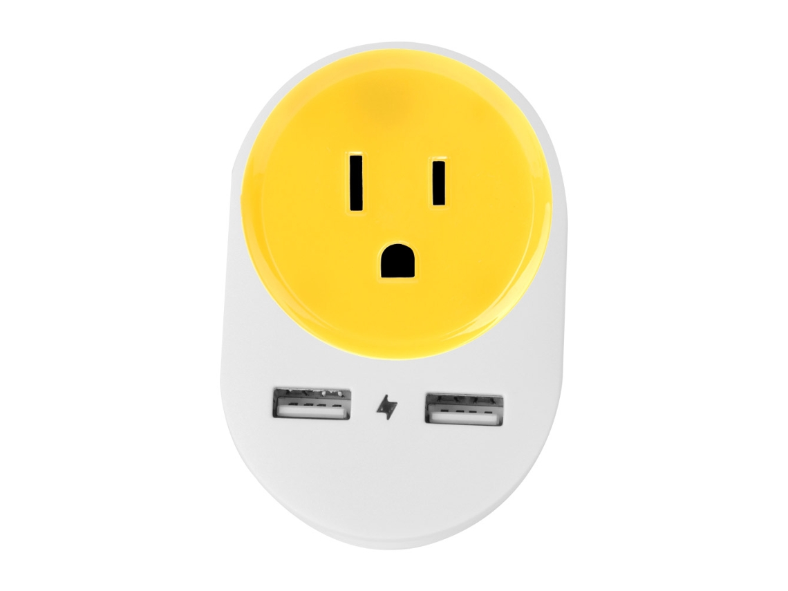 Adaptador De Plugue De Viagem Com Usb Para Japão