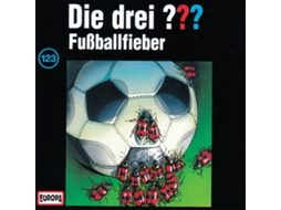 CD Marco Sonnleitner - Die Drei ??? 123 - Die Drei ??? 122 - Und Der Geisterzug (1CDs)