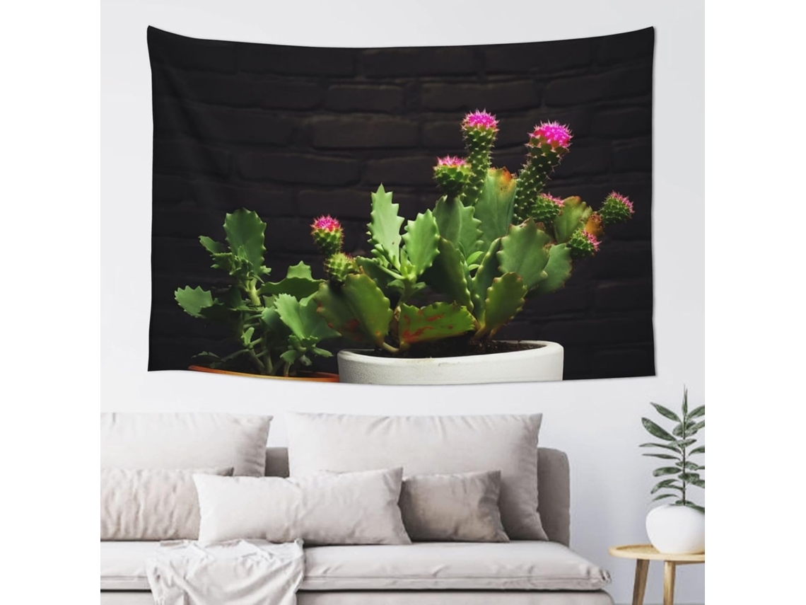Tapeçaria Decorativa Parede, Macia, Larga, Pendurar Na Parede, Ideal Quarto, Sala Estar E Dormitório, 60 X 40 Polegadas