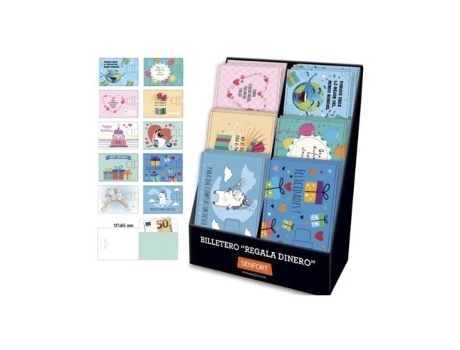 Livro Expositor 30 Billeteros Regala Dinero Surtidos De Desconocido (espanhol)