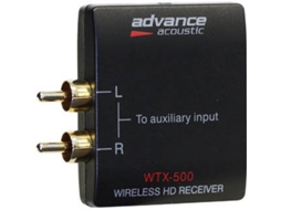 Recetor de música bluetooth ADVANCE WTX 500