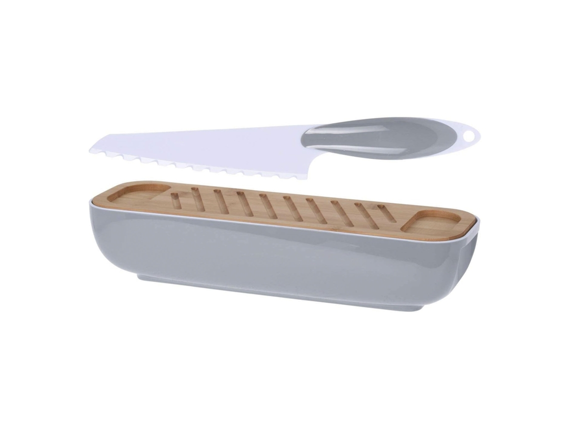 Faca De Pão E Bainha Wellhome