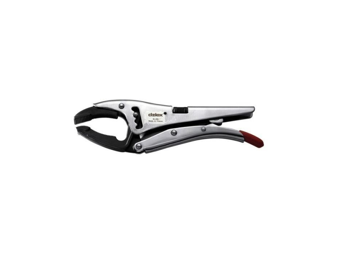 Beclong Alicate para Torno de Grande Capacidade 250 Mm 73 Mm 85 Mm 310 Dan. S/MARCA
