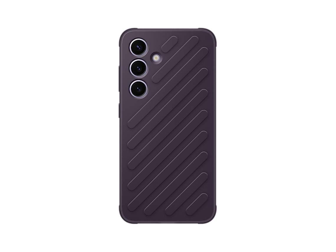 Capa Custodia Cover Shield para Samsung Galaxy S24 S Roxo