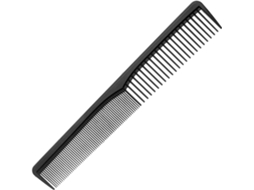 High Strength Carbon Plastic Anti-static Hair Comb For Men