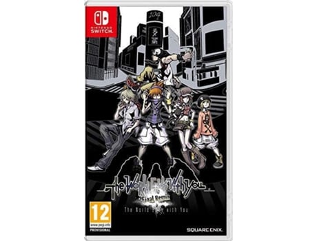 The World Ends With You Final Remix (Nintendo Switch)  Videogames