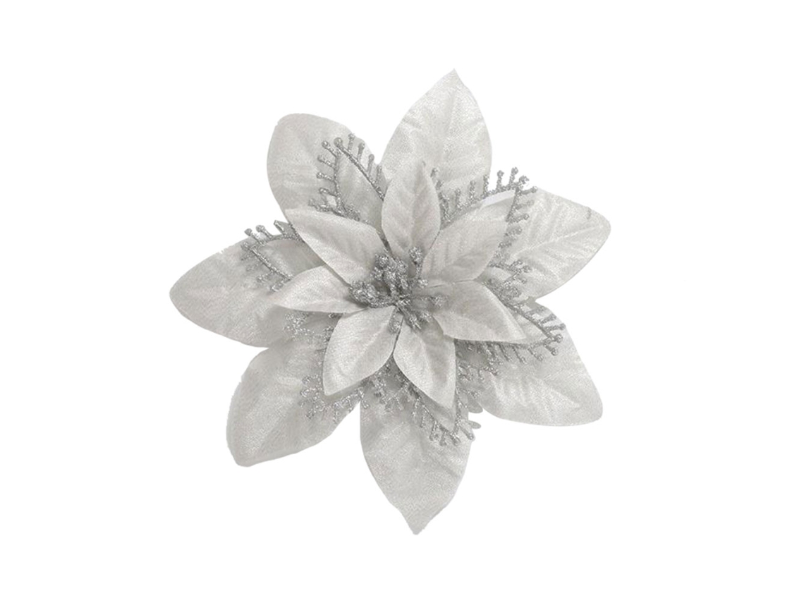 Laxiscreed Flor De Natal De Alta Qualidade Para Decoração E Presente Natalício