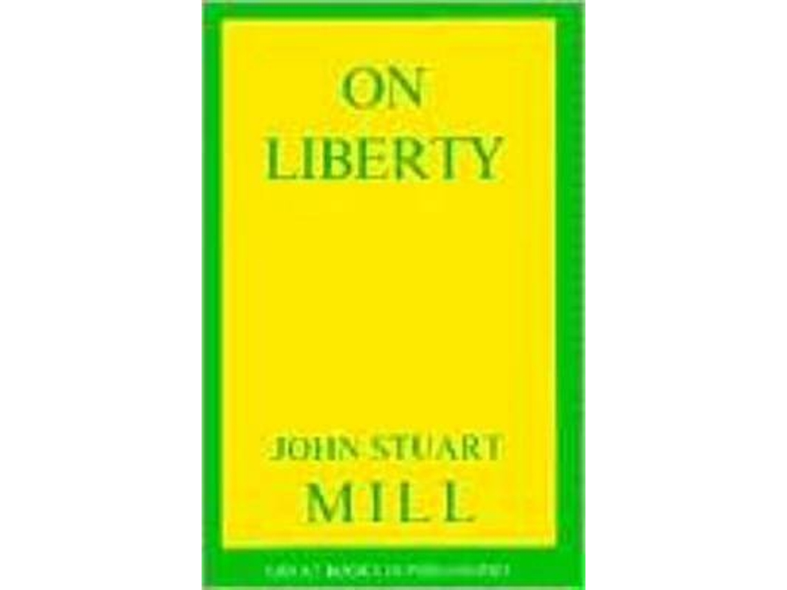 Livro On Liberty de John Stuart Mill (Inglês)