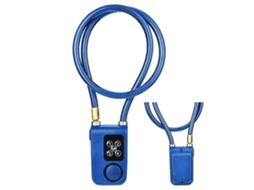 Lurelia Cadeado De Segurança Para Uso Diário, Mala, Mochila E Armário, Ip55, 92 Mm, 55 Mm