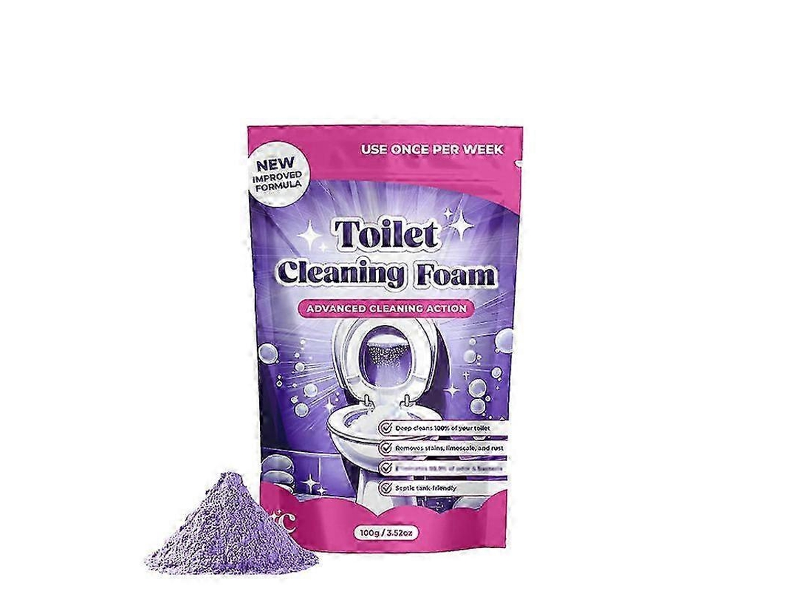 Fizzclean Espuma Para Sanitas 1-5x, Ação Instantânea