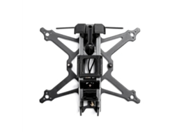 Kit de Frame Hglrc Draknight de 2 Polegadas Compatível com a Unidade Dji O4 Air para Drones Ultraleves de Corrida Fpv Freestyle. MDUG