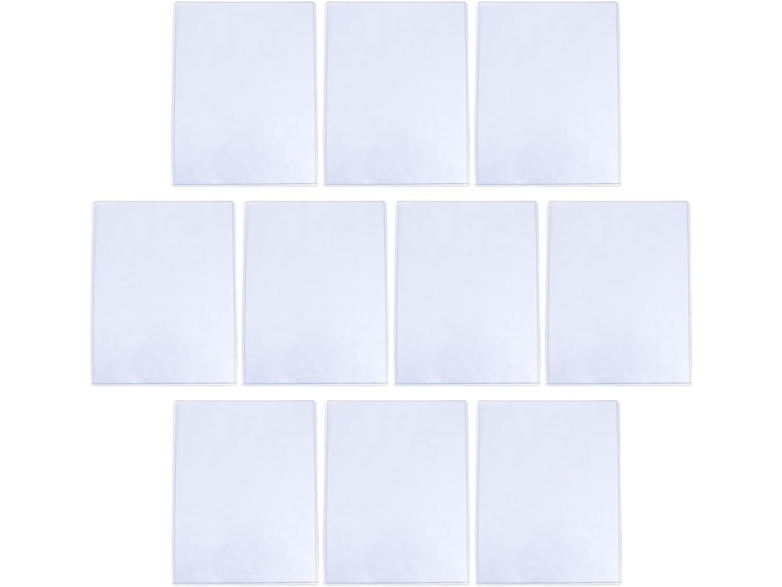 Bestyash 12 Peças Pochettes Foto De Proteção Plástica Étuis Para Fotos De Jogos De Cobertura Transparentes