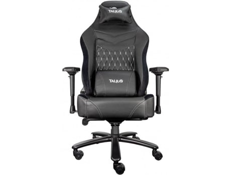 Cadeira Gaming TALIUS Mamut (Até 170 Kg - Classe 4 - Preto e Cinzento)