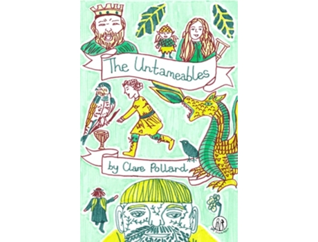 Livro The Untameables De Clare Pollard (inglês)