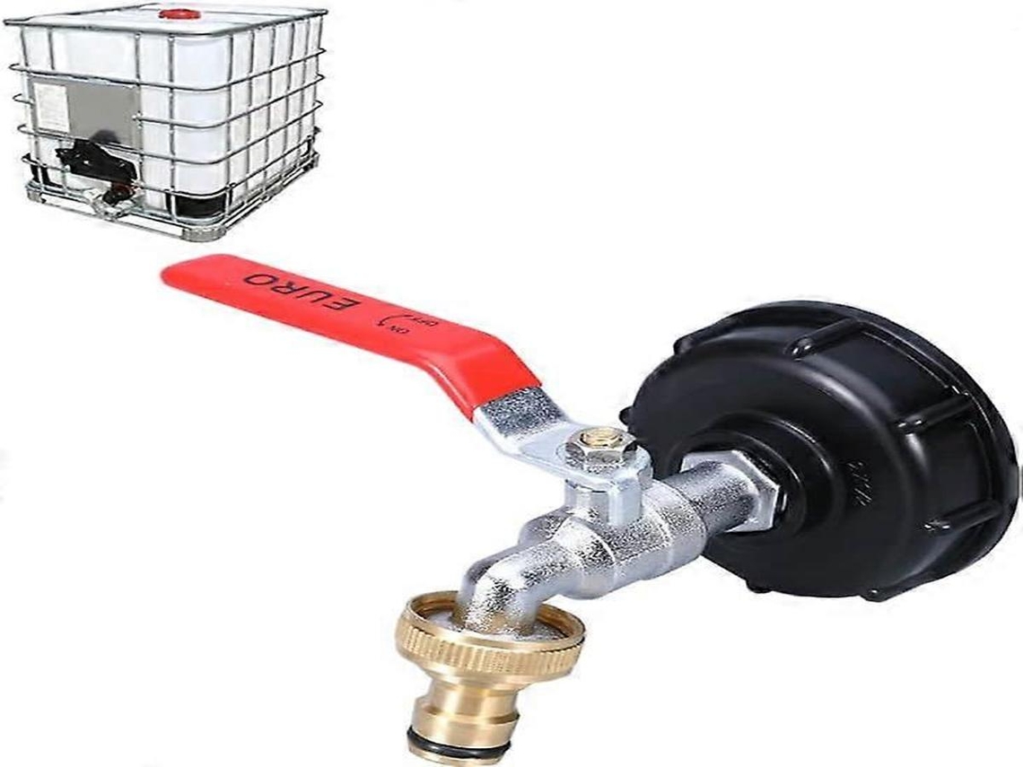 Lurelia Adaptador Para Tanque Ibc, Em Latão