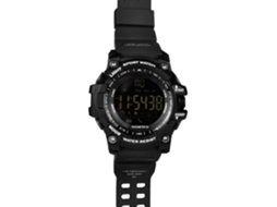 Lurelia Relógio Inteligente Ex16 Bluetooth, Chamadas, Alarme, Ip67, 1,12", Tpu, Impermeável