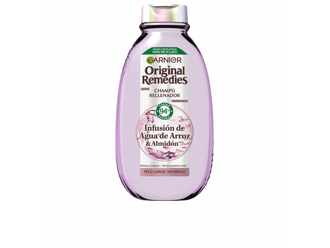 Shampoo Com Água De Arroz Original Remedies 400 Ml