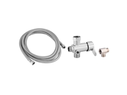 Anexo De Bidet Com Válvula Desviadora Para Água Quente E Fria