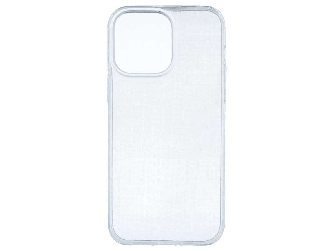 Funda Silicona Transparente para Iphone 14 Pro Max LA CASA DE LAS CARCASAS