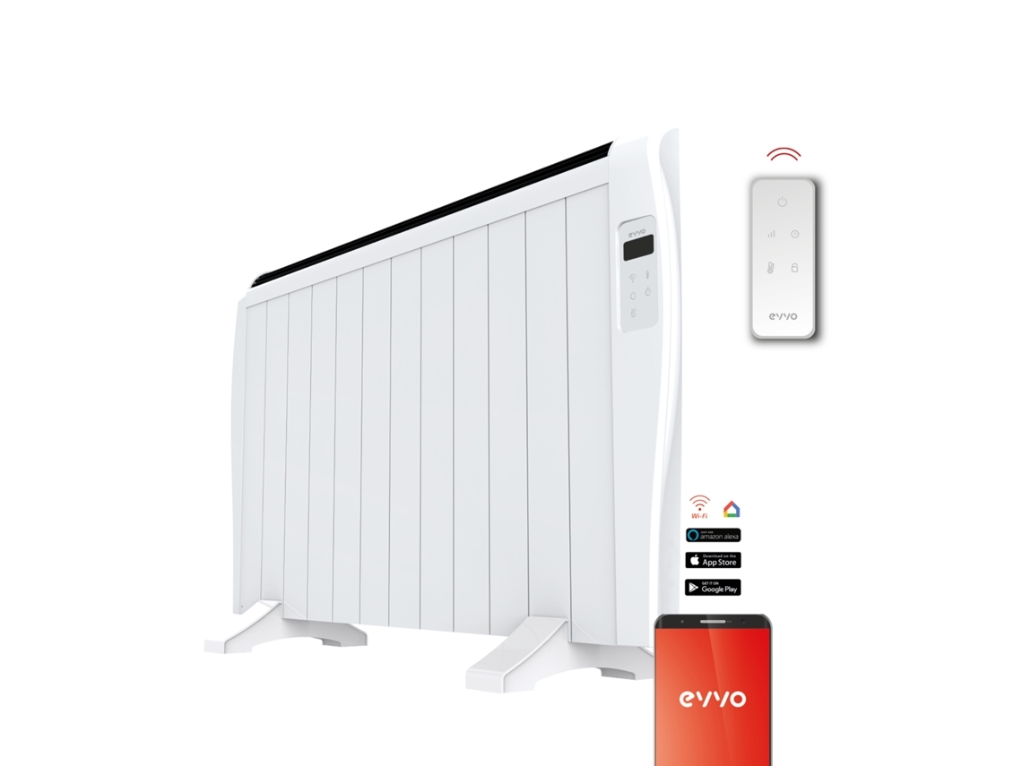 Emisor Térmico Evvo C12 Blanco (Outlet Grade A)