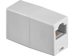 Adaptador de Interface Goobay RJ-45 Branco