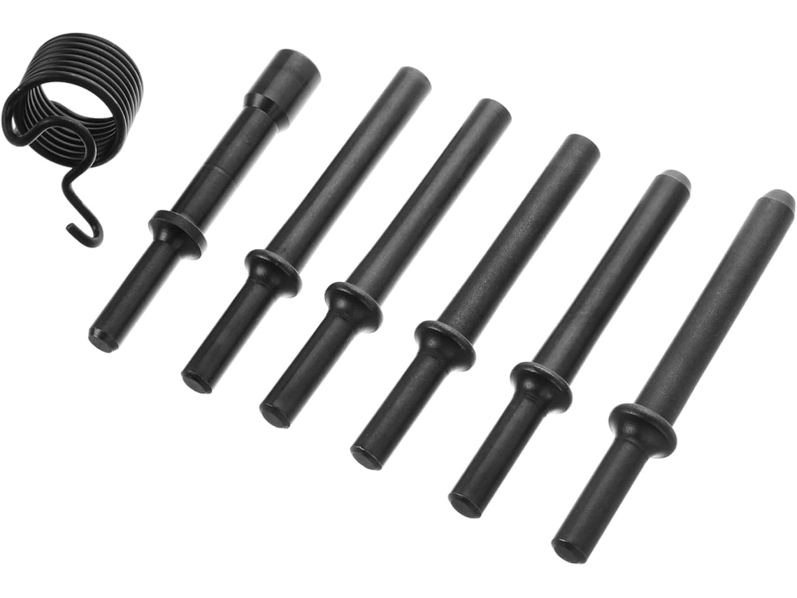 Conjunto de brocas de aço inoxidável pré-cortadas para martelo pneumático