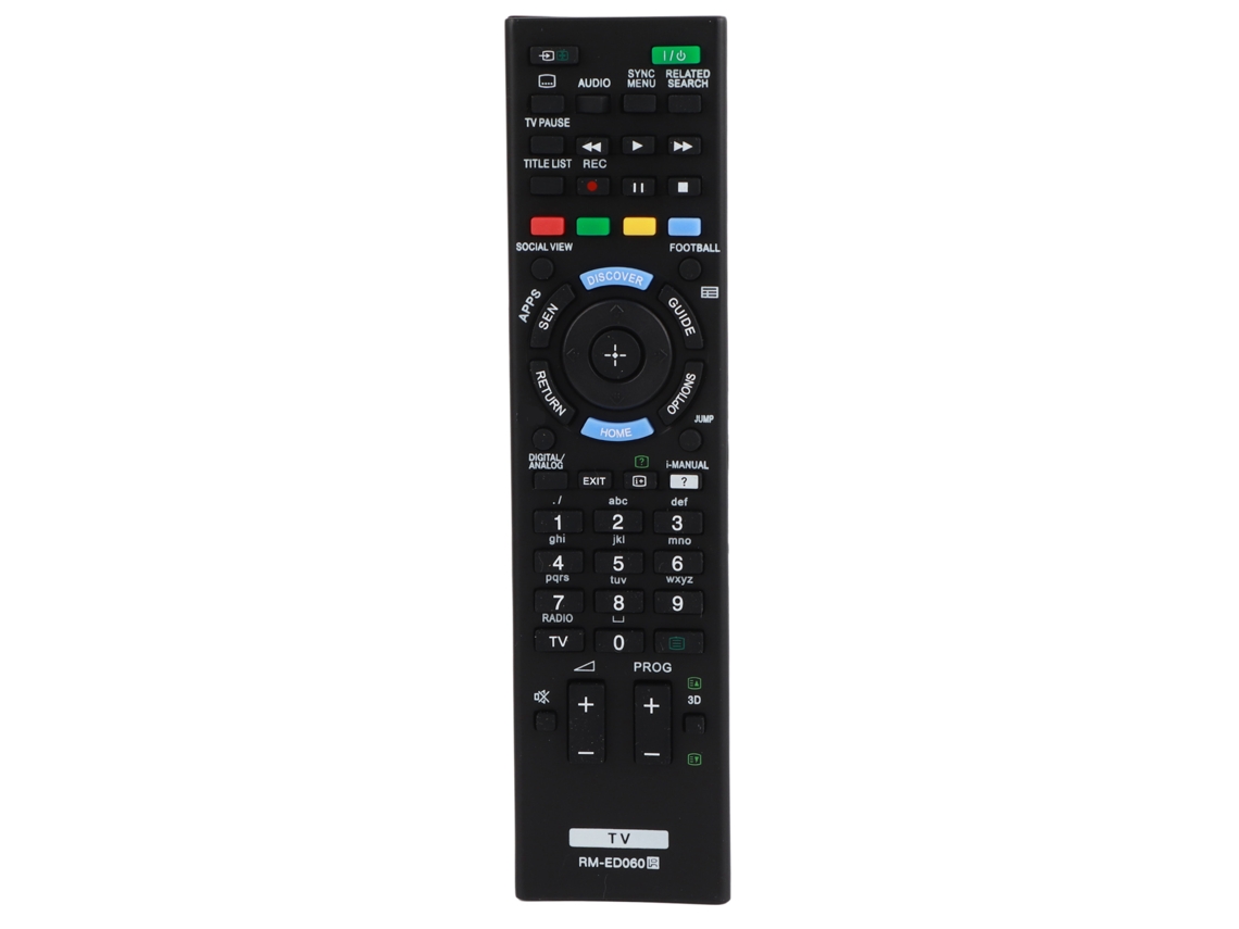 Mando a Distancia universal para Smart LED TV RM ED060, com S/MARCA