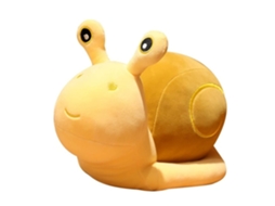 Primerox brinquedo de Pelúcia Caracol Cute Travesseiro Presente Aniversário Decoração Lar 20cm