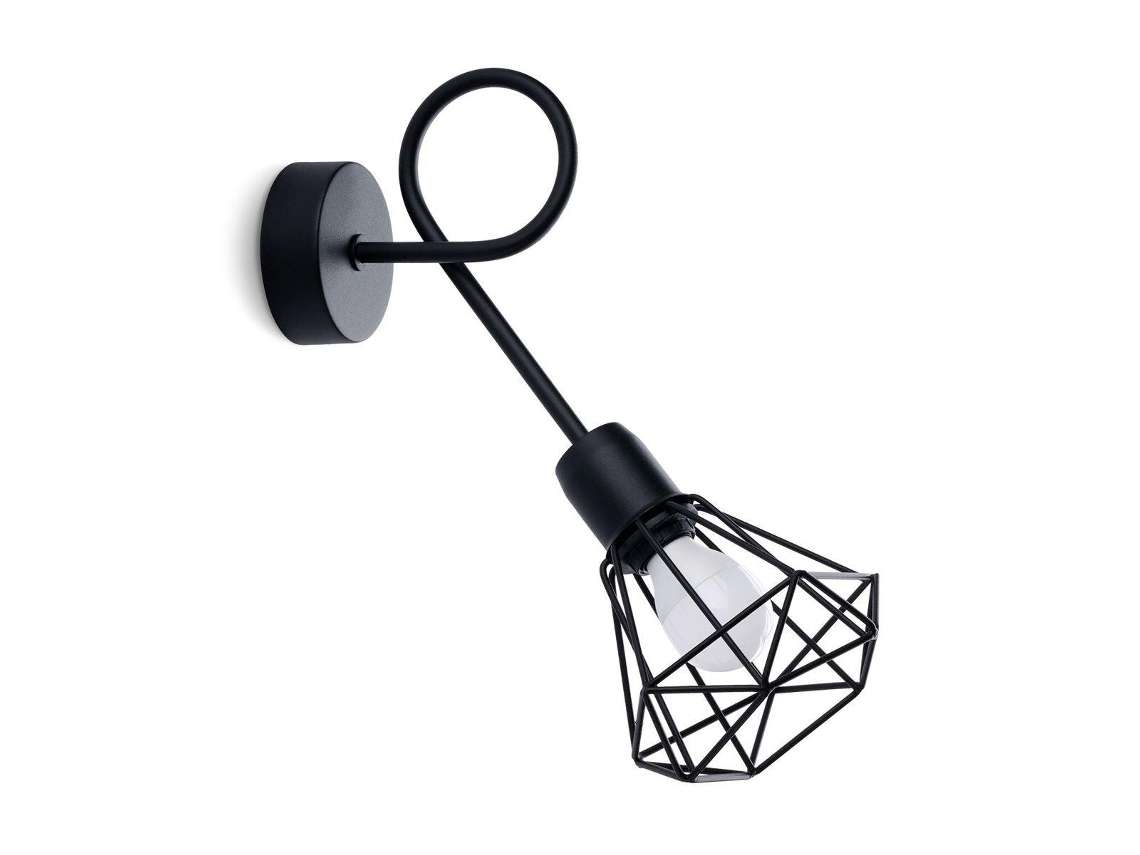 Lâmpada de Parede Artemis 1S Preto